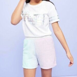Girls' Pajama Shorts More Than Magic. Bundle of 2 qty available L/XL